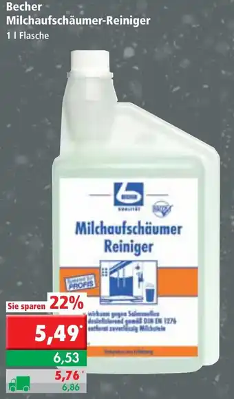 L. STROETMANN GROSSMARKT Becher Milchaufschäumer-Reiniger 1 L Flasche Angebot