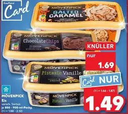 Kaufland MÖVENPICK Eis Angebot
