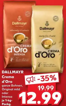 Kaufland DALLMAYR Crema d'Oro Angebot