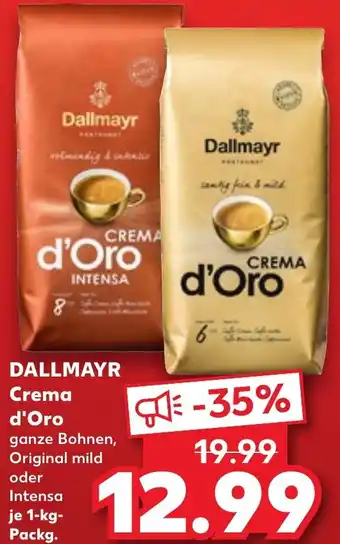Kaufland DALLMAYR Crema d'Oro Angebot