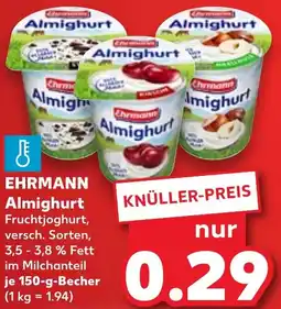 Kaufland EHRMANN Almighurt Angebot