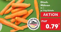Kaufland Dtsch. Möhren Angebot