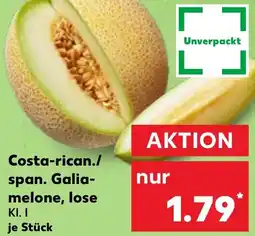 Kaufland Costa-rican./ span. Galiamelone, lose Angebot