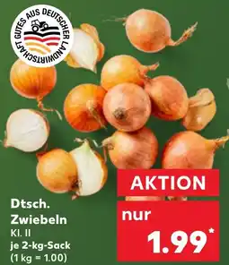 Kaufland Dtsch. Zwiebeln Angebot