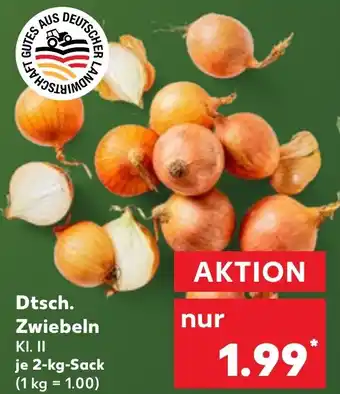 Kaufland Dtsch. Zwiebeln Angebot