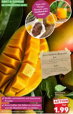 Kaufland Brasil./domenik. Mango, lose Angebot