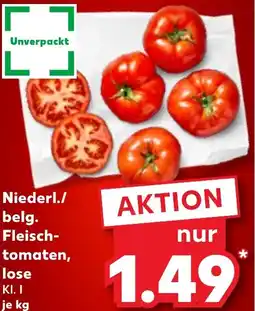 Kaufland Niederl./ belg. Fleischtomaten, lose Angebot