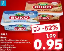 Kaufland ARLA Buko Angebot