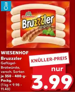 Kaufland WIESENHOF Bruzzzler Angebot