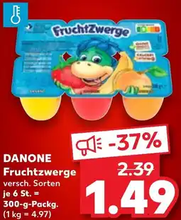 Kaufland DANONE Fruchtzwerge Angebot