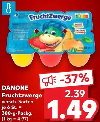 Kaufland DANONE Fruchtzwerge Angebot