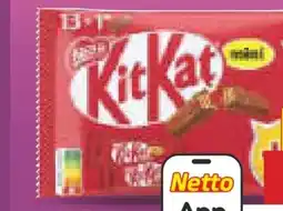 Netto Marken-Discount Nestlé KitKat Mini Schokoriegel Angebot