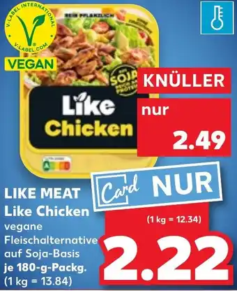 Kaufland LIKE MEAT Like Chicken Angebot
