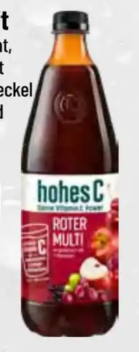 trinkgut Hohes C Fruchtsaft Angebot