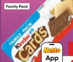 Netto Marken-Discount Ferrero Kinder Cards Angebot