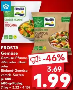 Kaufland FROSTA Gemüse Angebot