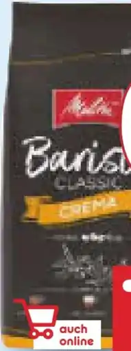Netto Marken-Discount Melitta Barista Crema Angebot