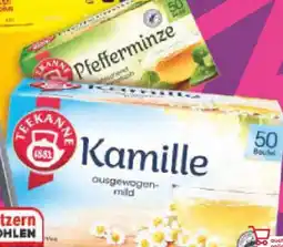 Netto Marken-Discount Teekanne Kräutertee Angebot