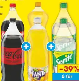 Netto Marken-Discount Coca-Cola Cola Angebot