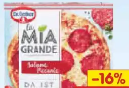 Netto Marken-Discount Dr. Oetker Pizza la Mia Grande Salame Piccante Angebot