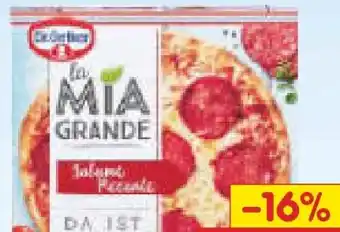 Netto Marken-Discount Dr. Oetker Pizza la Mia Grande Salame Piccante Angebot
