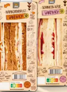 Netto Marken-Discount Take Away Doppel-Sandwich Angebot
