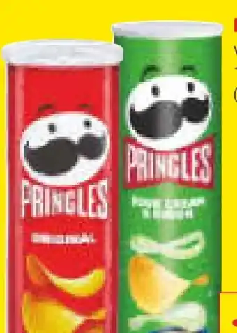 Netto Marken-Discount Pringles Sour Cream & Onion Angebot