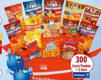 Netto Marken-Discount XOX Gebäck Party-Snackbox Angebot