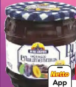 Netto Marken-Discount Mühlhäuser Thüringer Pflaumenmus Angebot