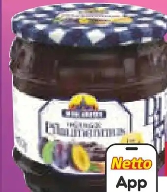 Netto Marken-Discount Mühlhäuser Thüringer Pflaumenmus Angebot