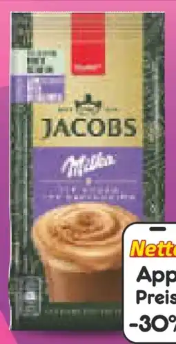Netto Marken-Discount Jacobs Milka Cappuccino Choco Angebot