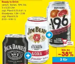 Netto Marken-Discount Cocktails Ready to Drink Angebot