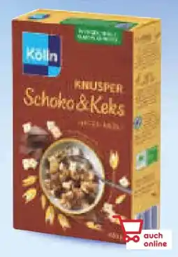 Netto Marken-Discount Kölln Müsli Knusper Schoko-Keks Angebot