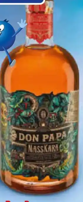 Netto Marken-Discount Don Papa Rum Masskara Angebot