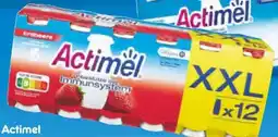 Netto Marken-Discount Danone Actimel Erdbeere XXL Angebot
