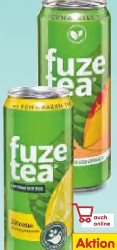 Netto Marken-Discount Fuze Tea Eistee Schwarzer Tee Angebot