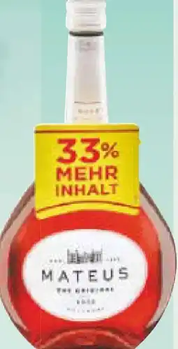 Netto Marken-Discount Sogrape Vinhos Mateus The Original Rose Angebot