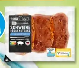 PENNY Grill Party Schweine-Rückensteaks Angebot