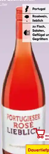 Netto Marken-Discount Roséwein Lieblich Angebot