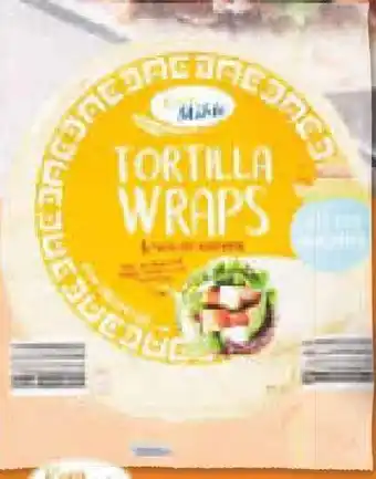 Netto Marken-Discount Korn Mühle Tortilla Wraps Angebot