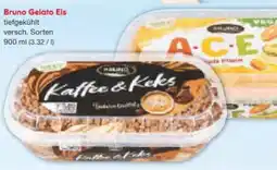 Netto Marken-Discount Bruno Gelato Kaffee & Keks Eis Angebot
