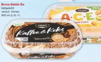 Netto Marken-Discount Bruno Gelato Kaffee & Keks Eis Angebot