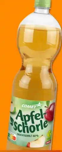 PENNY Comet Beverages Apfelschorle Angebot