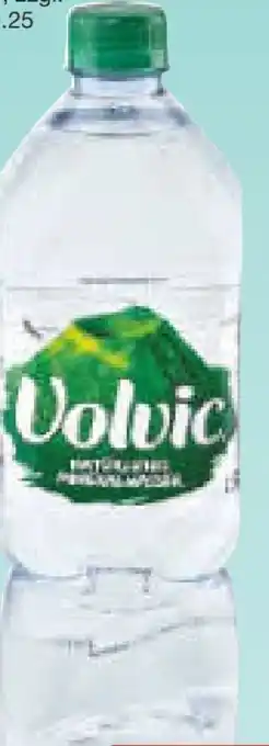 Netto Marken-Discount Volvic Natürliches Mineralwasser Angebot