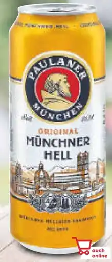 Netto Marken-Discount Paulaner Münchner Hell Angebot
