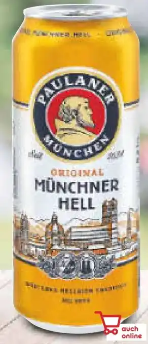 Netto Marken-Discount Paulaner Münchner Hell Angebot