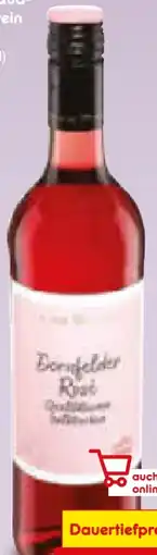 Netto Marken-Discount Villa am Weinberg Dornfelder Rosé Angebot