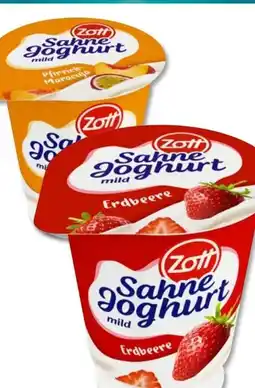 PENNY Zott Sahne Joghurt mild Erdbeere Angebot