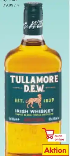 Netto Marken-Discount Tullamore Dew Irish Whiskey Angebot