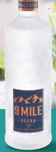 Netto Marken-Discount Granite Rock Distillery 9 Mile Vodka Angebot